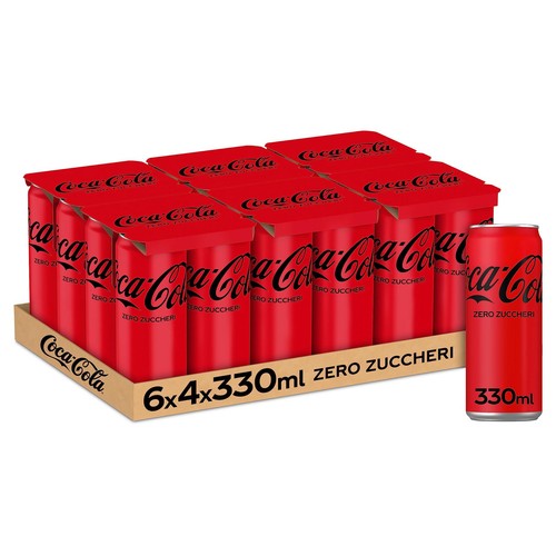 24x coke cola zero - coke,