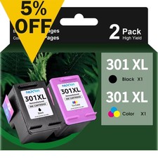 Druckerpatronen Für HP 301 XL Deskjet 1050 2540 2050 A 3050 Envy 4500 4504 5530