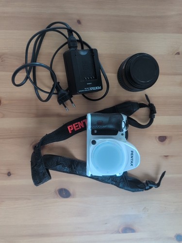 Pentax k30 slr kamera weiß - pentax, slr-kamera