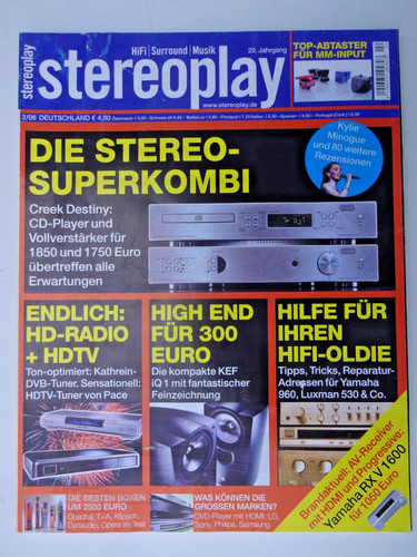 Stereoplay creek destiny - stereoplay, 2/06,creek