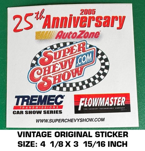 Autozone super chevy - autozone, 25
