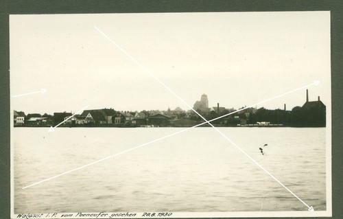 Orig foto 1930 wolgast in - wolgast,