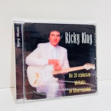 CD - Ricky King - Die 20 schönsten Welthits im Gitarrensound - NEU   #6478