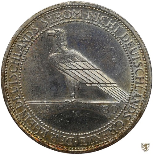 Weimarer republik reichsmark - weimarer, 3