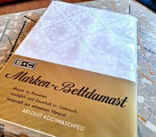 Mako Damast Bettwäsche  4-