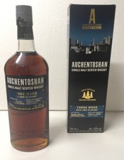 Auchentoshan Three wood Whisky