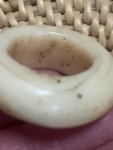 Vintage ring aus bein - ring,