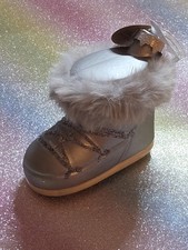 WINTERSTIEFEL--SCHUH--silber