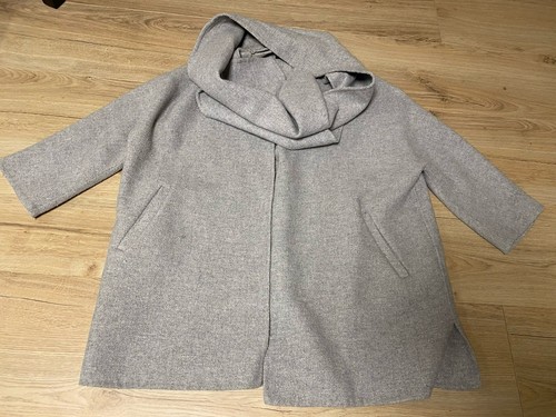 Zara damen mantel grau größe - mantel,