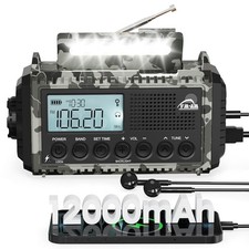 12000 mAh Kurbelradio |