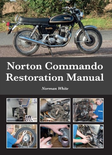 Norton commando restoration - norton,
