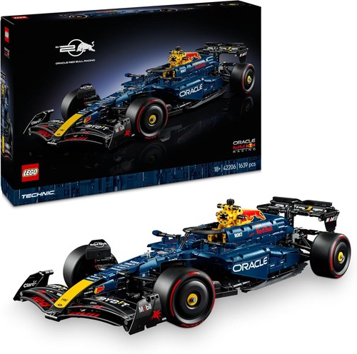 Lego technic oracle red bull - lego,