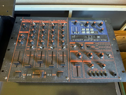 Roland 2000 professioneller - roland, dj-2000