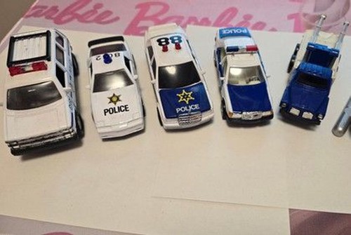 Konvulut polizeifahrzeuge - konvulut,