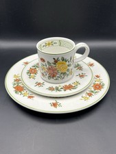 Villeroy&Boch Summerday Frühstück/Kaffee Gedeck 3 teilig V&B Kaffeetasse&Teller 