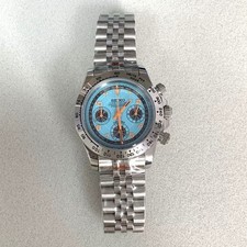 Modifizierte Herrenuhr - VK63 Chronograph 39mm (Seiko Werk) - Saphirglas