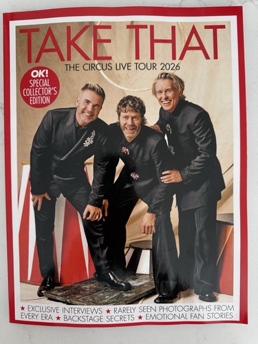 Take that circus - tour, uk