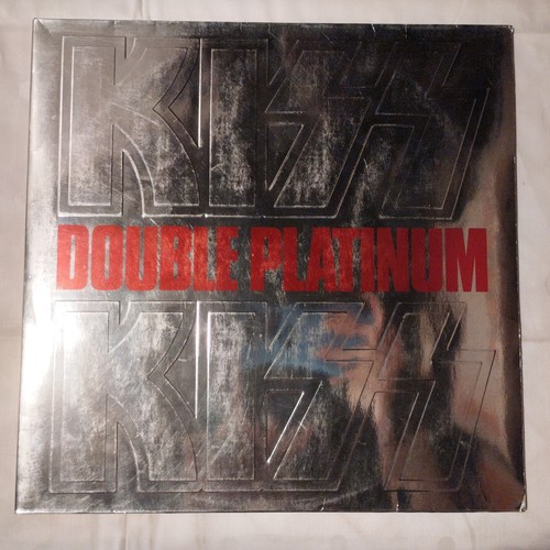 Kiss double platinnum - -,