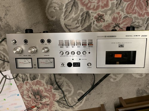 Akai tapedeck gxc 710 - tapedeck,