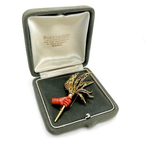 Boucheron paris gold email - paris,