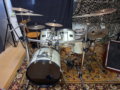 Mapex drumset beckenset - drumset, /