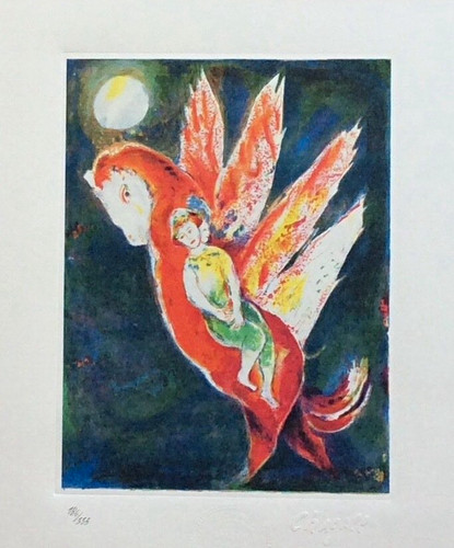 Marc chagall arabian nights - arabian,
