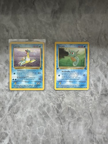 Oldschool pokémon karten 1st - pokémon,