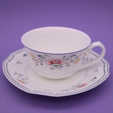 Villeroy & Boch V&B Nanking Bone China Set 2-tlg. Teetasse Tasse & Untertasse