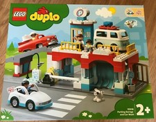 Lego Duplo 10948 Parkhaus 112 Teile Alter 2+ NEU Lego versiegelt ~