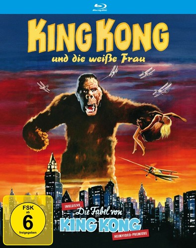King kong und die weiße - king,