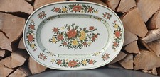 SUMMERDAY MALEREI SCHALE TABLETT PLATTE VILLEROY & BOCH METTLACH 1748 GERMANY