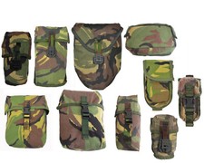 versch. Molle Taschen Niederländische Armee NL Tarn Koppeltasche Gürteltasche