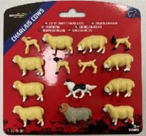 Britains farm sheep set - sheep,