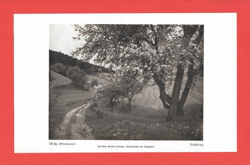 Frühling wilhelm ostermeier - frühling,