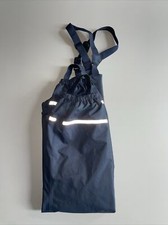 TCHIBO TCM REGEN MATSCH HOSE FÜR KINDER GR.122 / 128 CM 7-8 JAHRE DUNKELBLAU