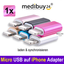 Adapter Micro-USB auf Apple