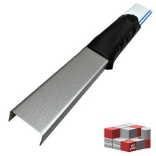 U-Profil Abdeckschiene Stahl