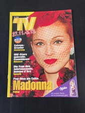 TV Magazin ÖSTERREICH Austria 47/1999 MADONNA COVER als "EVITA"