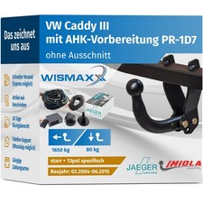 ANHÄNGERKUPPLUNG starr passt