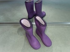 Romika Gummistiefel * Größe 30 * lila * zzgl. Stiefelsocken von Kinderbutt