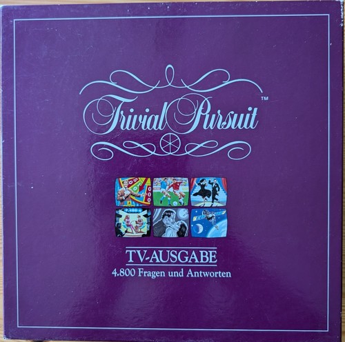 Trivial pursuit ausgabe - trivial,
