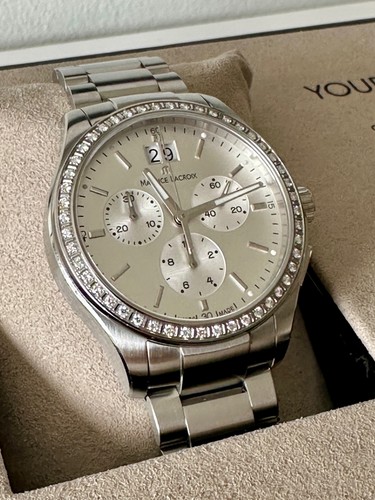 Maurice lacroix damenuhr miros - maurice,