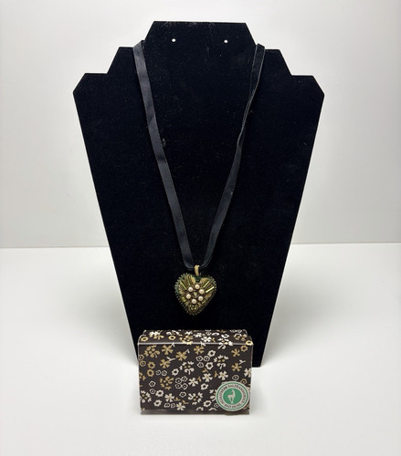 Vintage trachtenschmuck herz - trachtenschmuck,