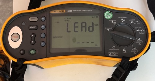 Fluke 1653 - fluke,