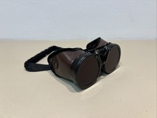 Schutzbrille Röntgen Schweißerbrille Steampunk 50er 60er Jahre Vintage