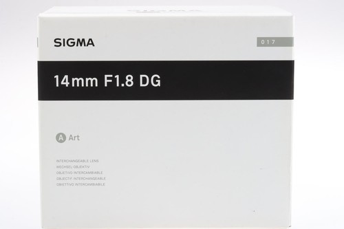 Sigma 14mm dg hsm - 14mm,