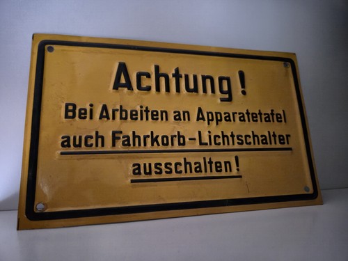 Altes antikes blechschild - antikes,