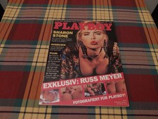 PLAYBOY (D) Nr. 6/Juni 1992 - Sharon Stone, Russ Meyer u.a.