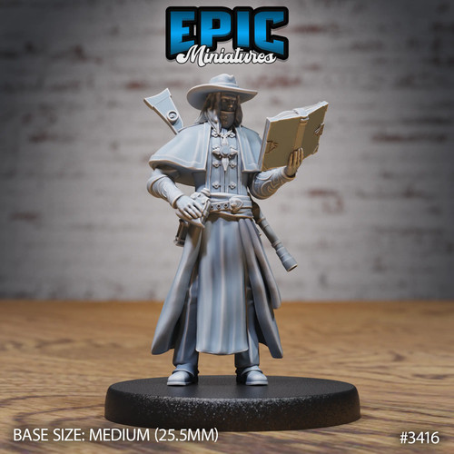 Miniature holy - miniature,