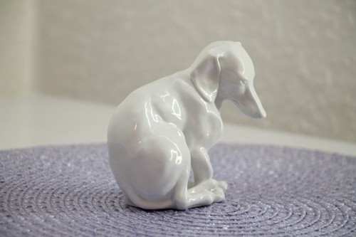 Meissen figur sitzender - figur,